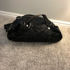 Black victoria secret bag